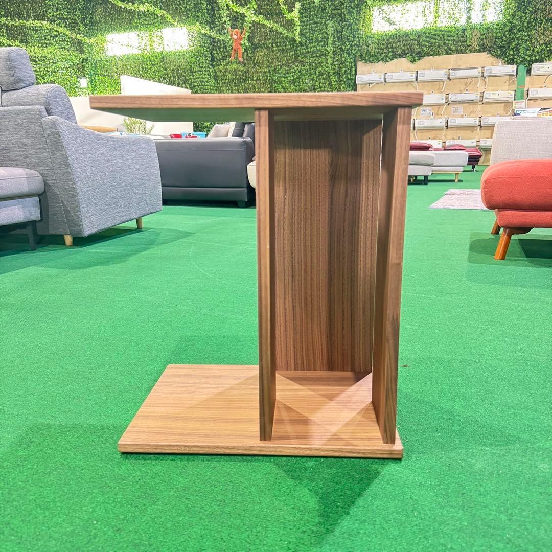 ACTUS BUILD サイドテーブル ウォールナット 家具 L005