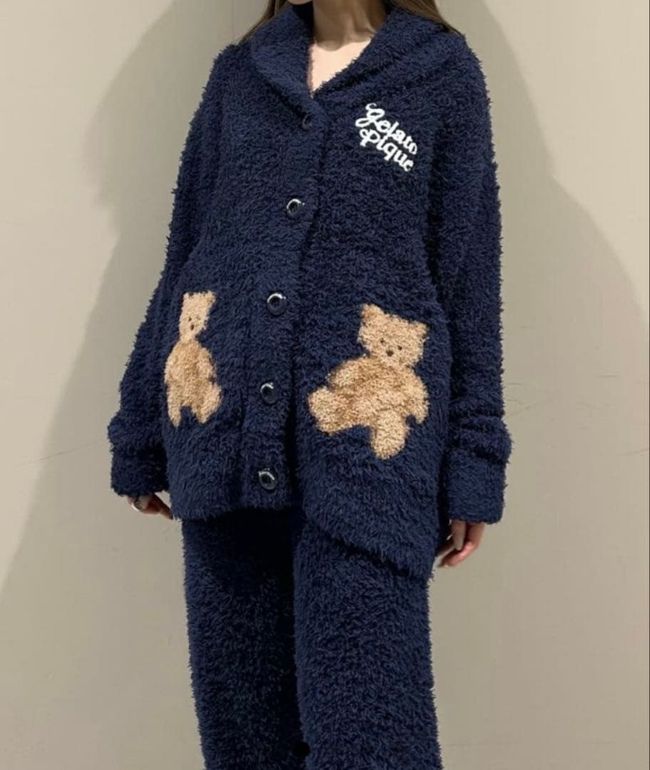 gelato pique/ジェラートピケ/ホリデー/スノーベアジャガードセット