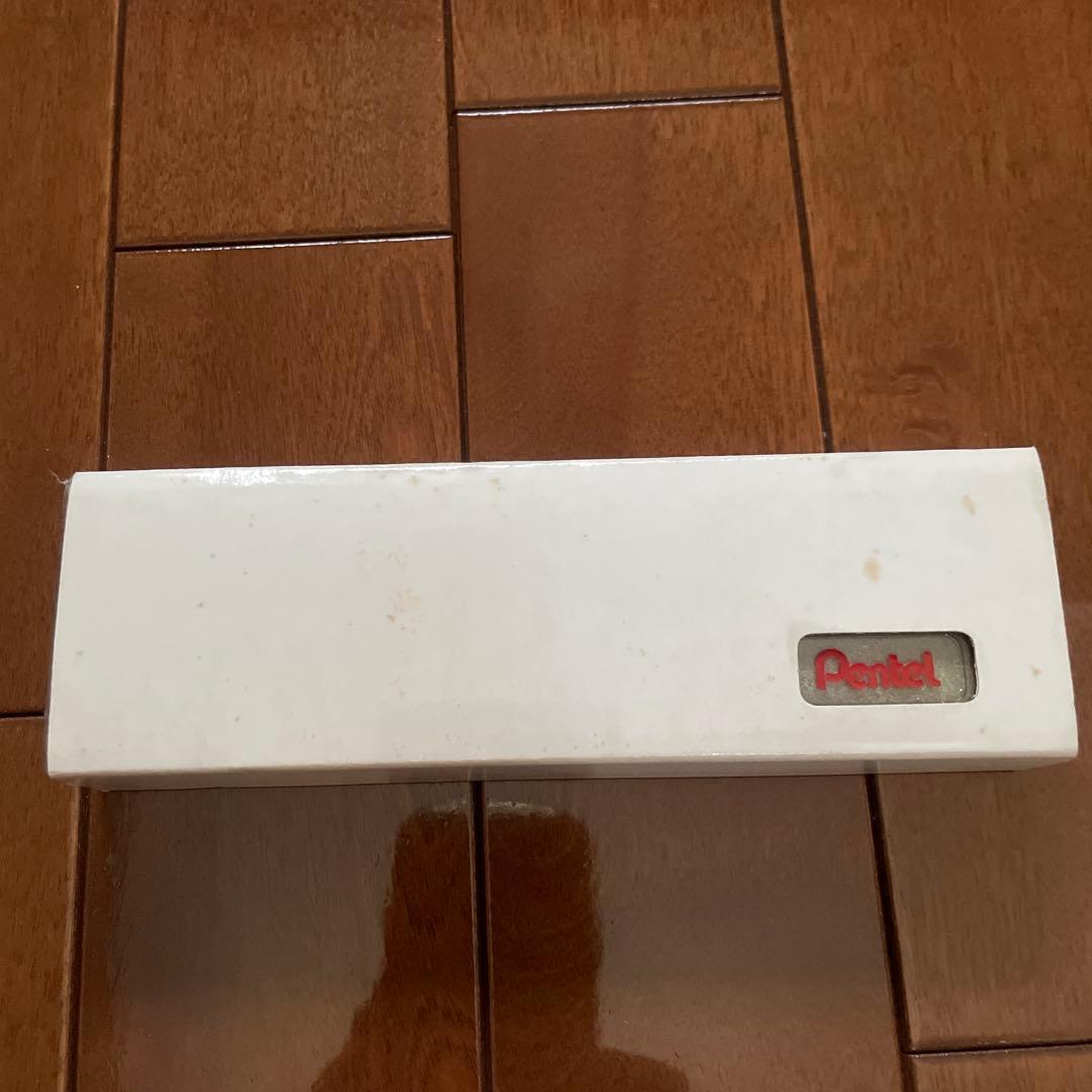 ぺんてる ROLLY 廃番シャープペン ダブルノック ブラック軸