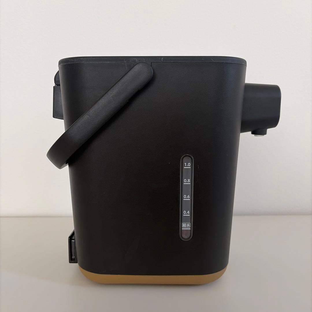 STAN 電気ポット ブラック　2022年製