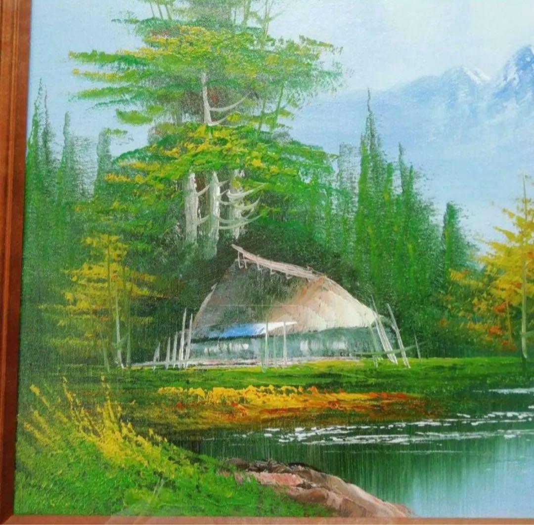 絵画 油絵 風景