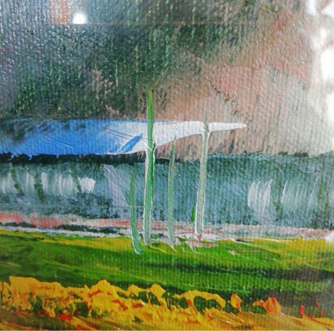 絵画 油絵 風景