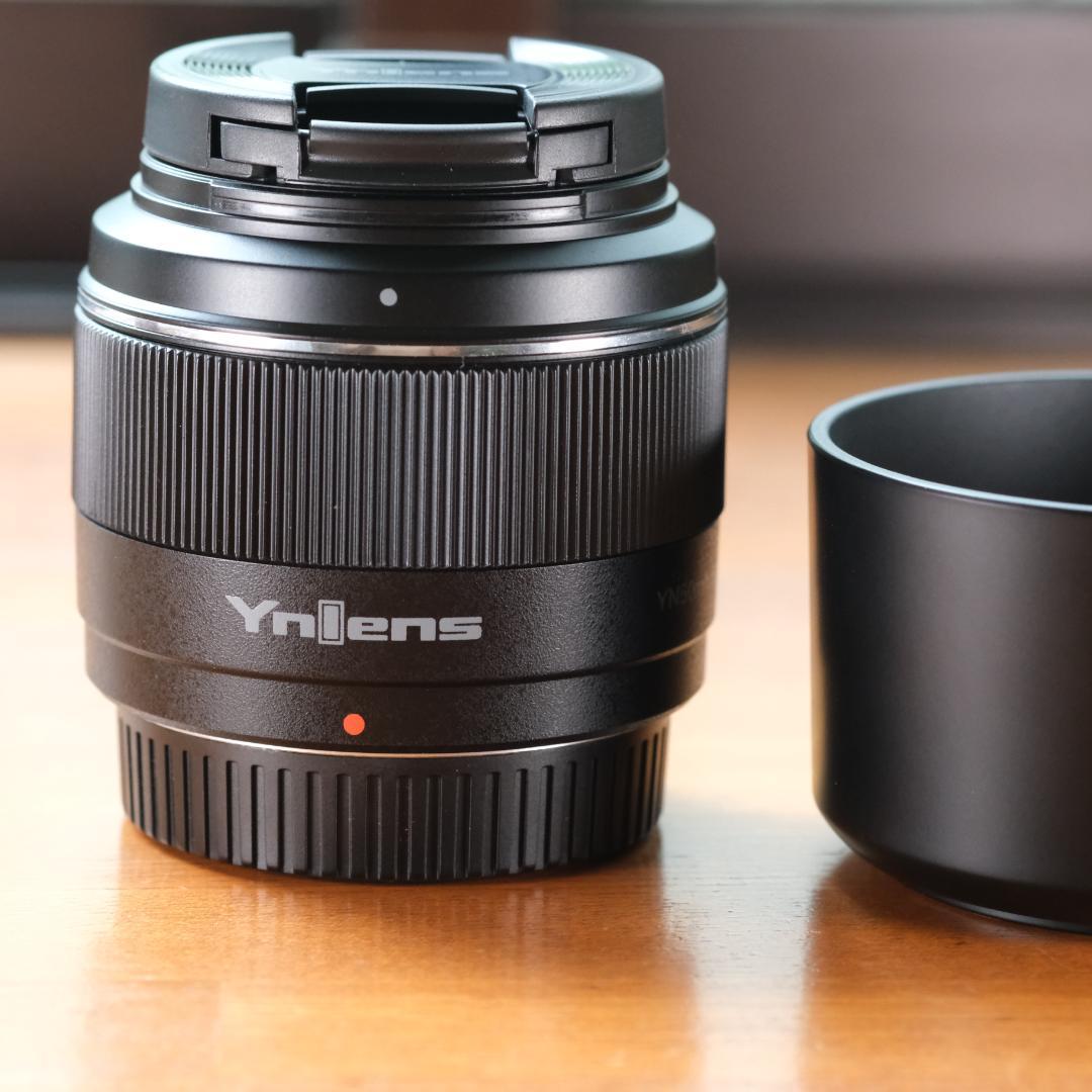YONGNUO YN50mm F1.8X DA DSM Xマウント AF 極美
