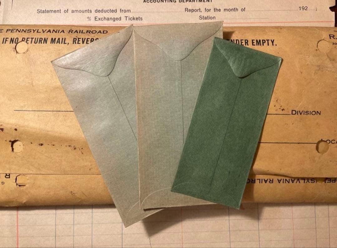 海外　シードパケット3枚　ヴィンテージ　2