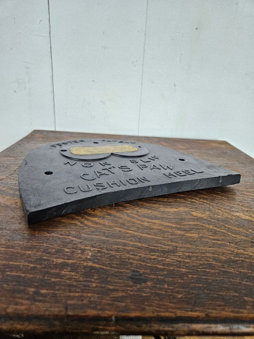 USAヴィンテージ CAT'S PAW キャッツポウ サイン 看板 オブジェ