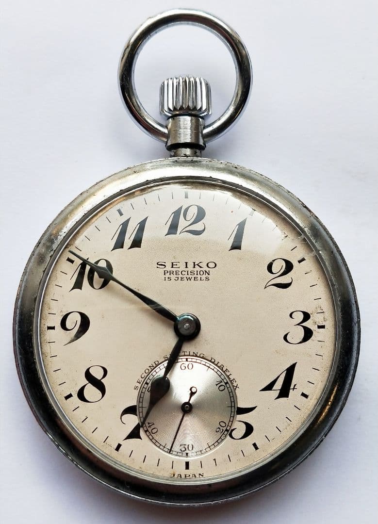 鉄道 国鉄 懐中時計 昭42 盛鉄 50