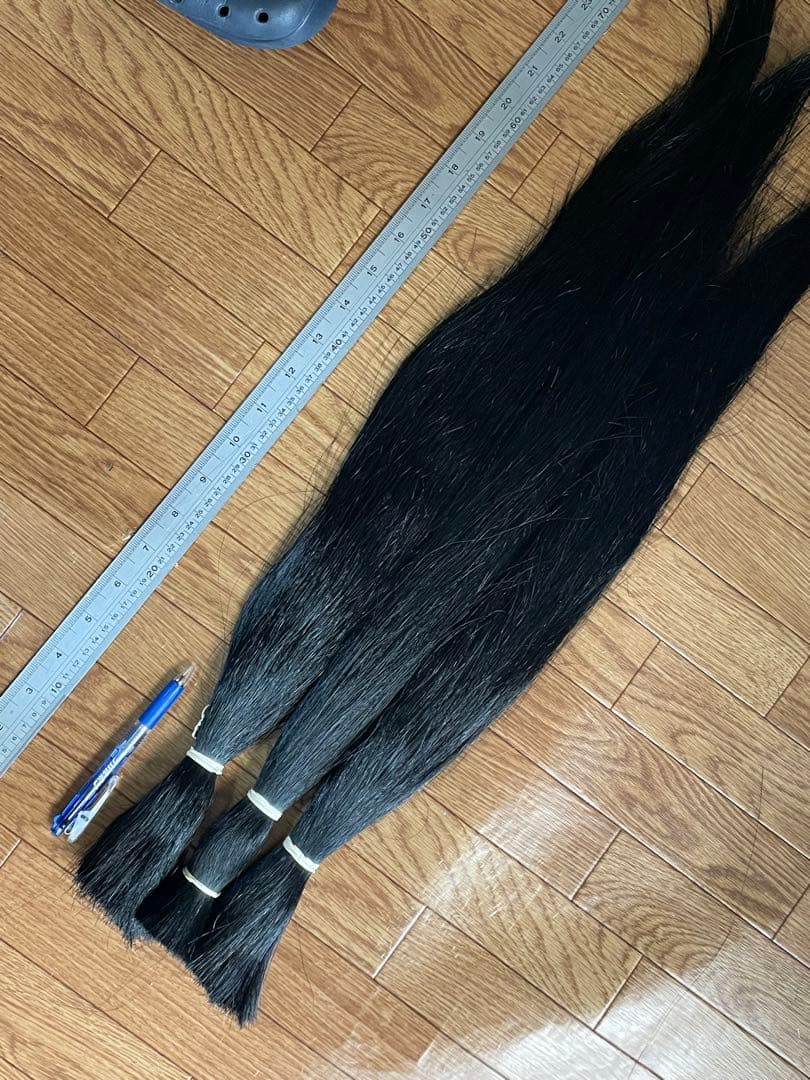 やーか　馬の尾の毛