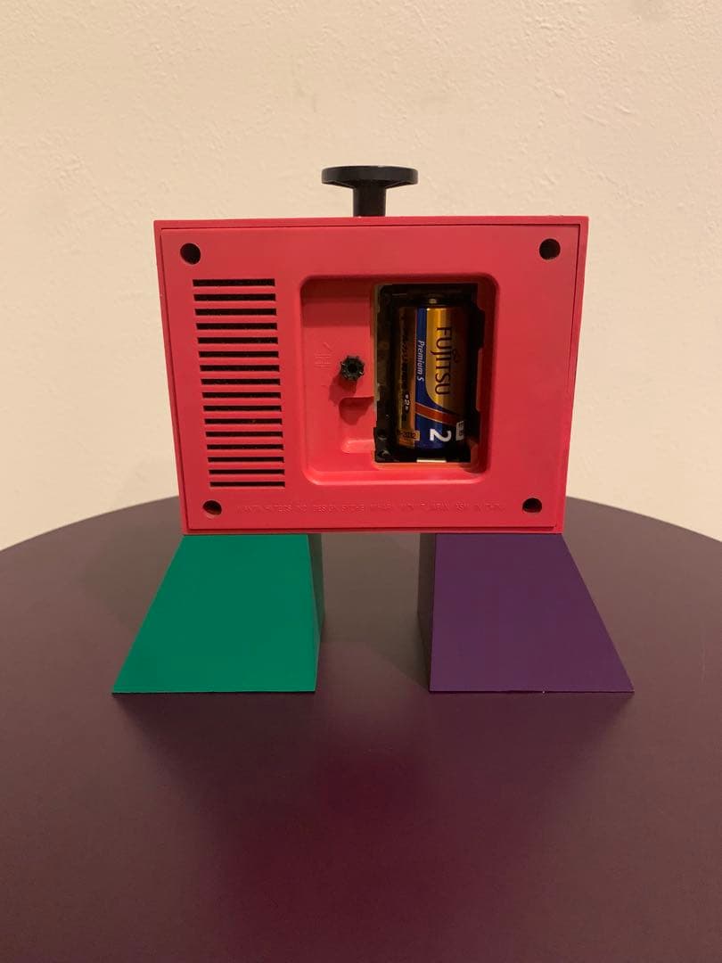 三原昌平 ワキタハイテクス スーパープレゼント 置き時計 ソットサス