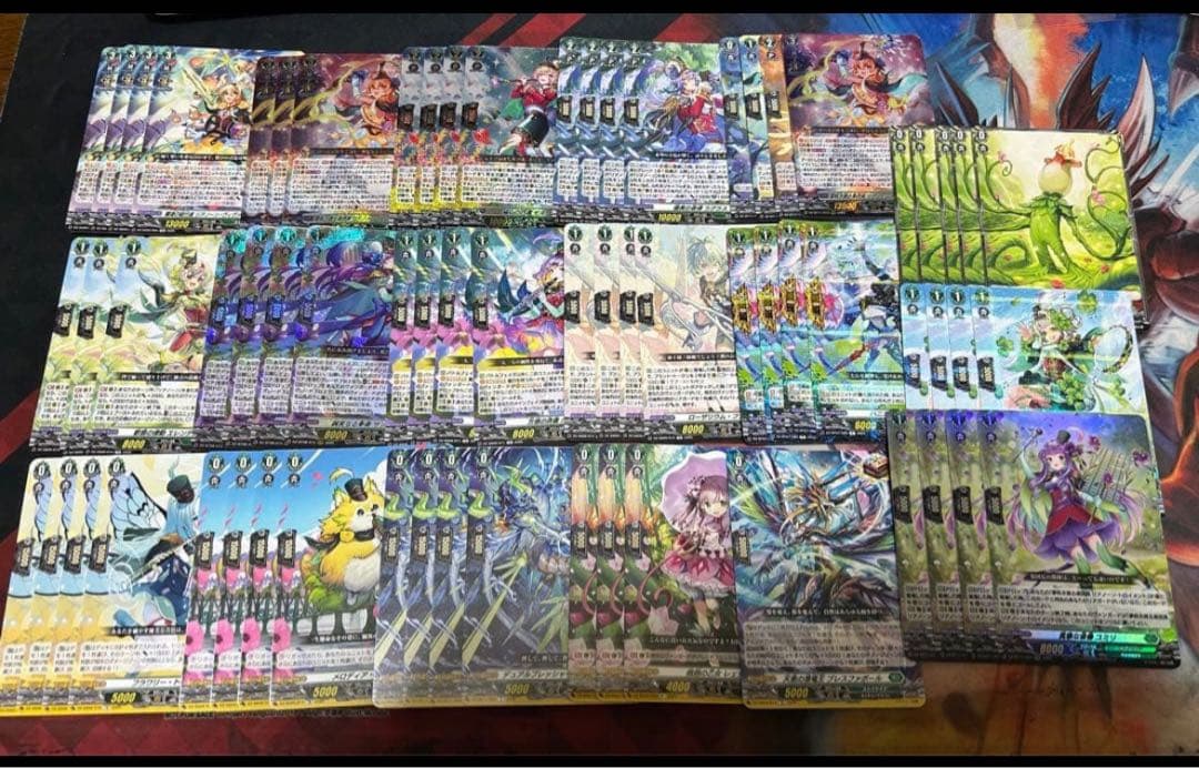 ヴァンガード　リアノーン　デッキ　ガチ構築　武奏烈華