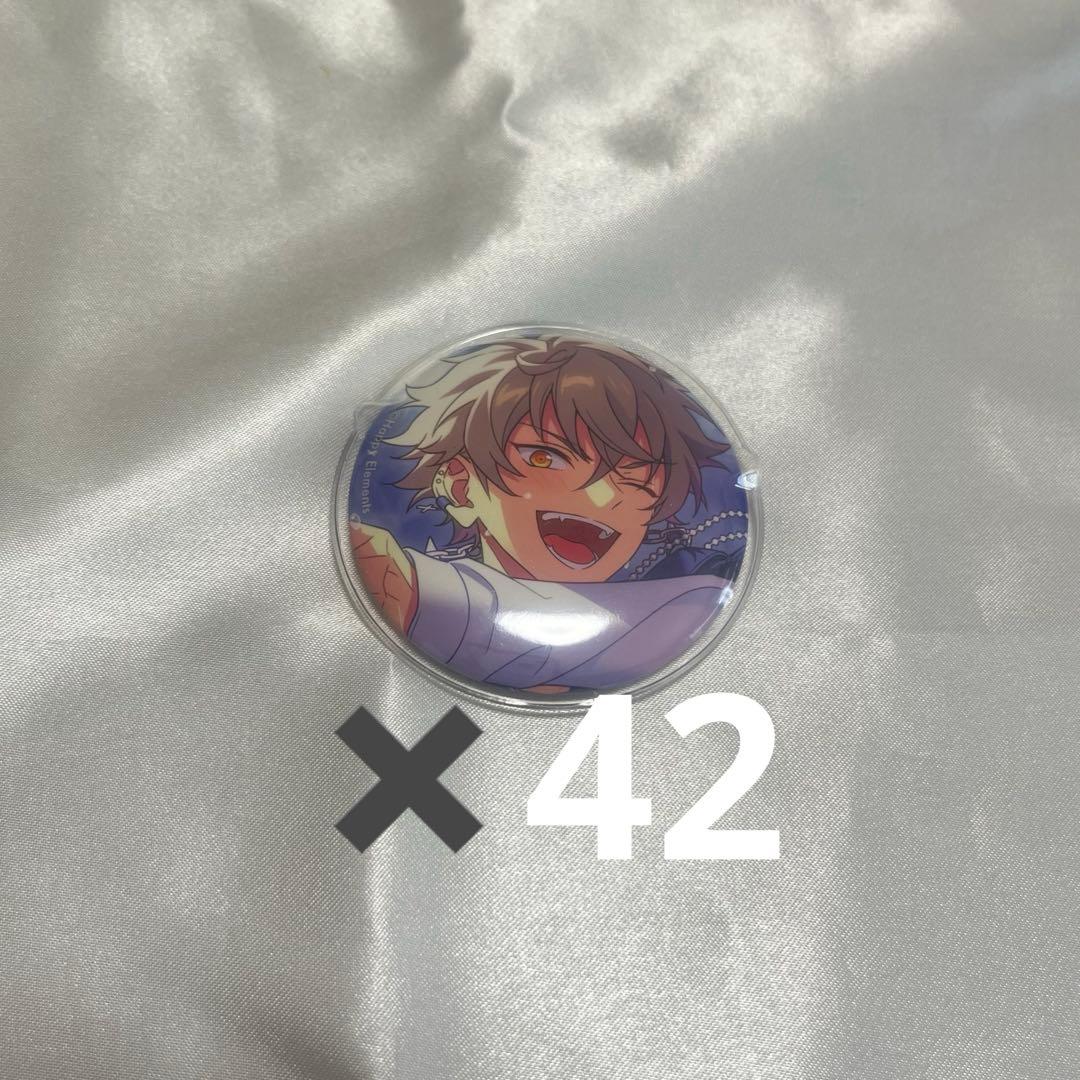 大神晃牙 テーマスカウト 缶バッジ 42点