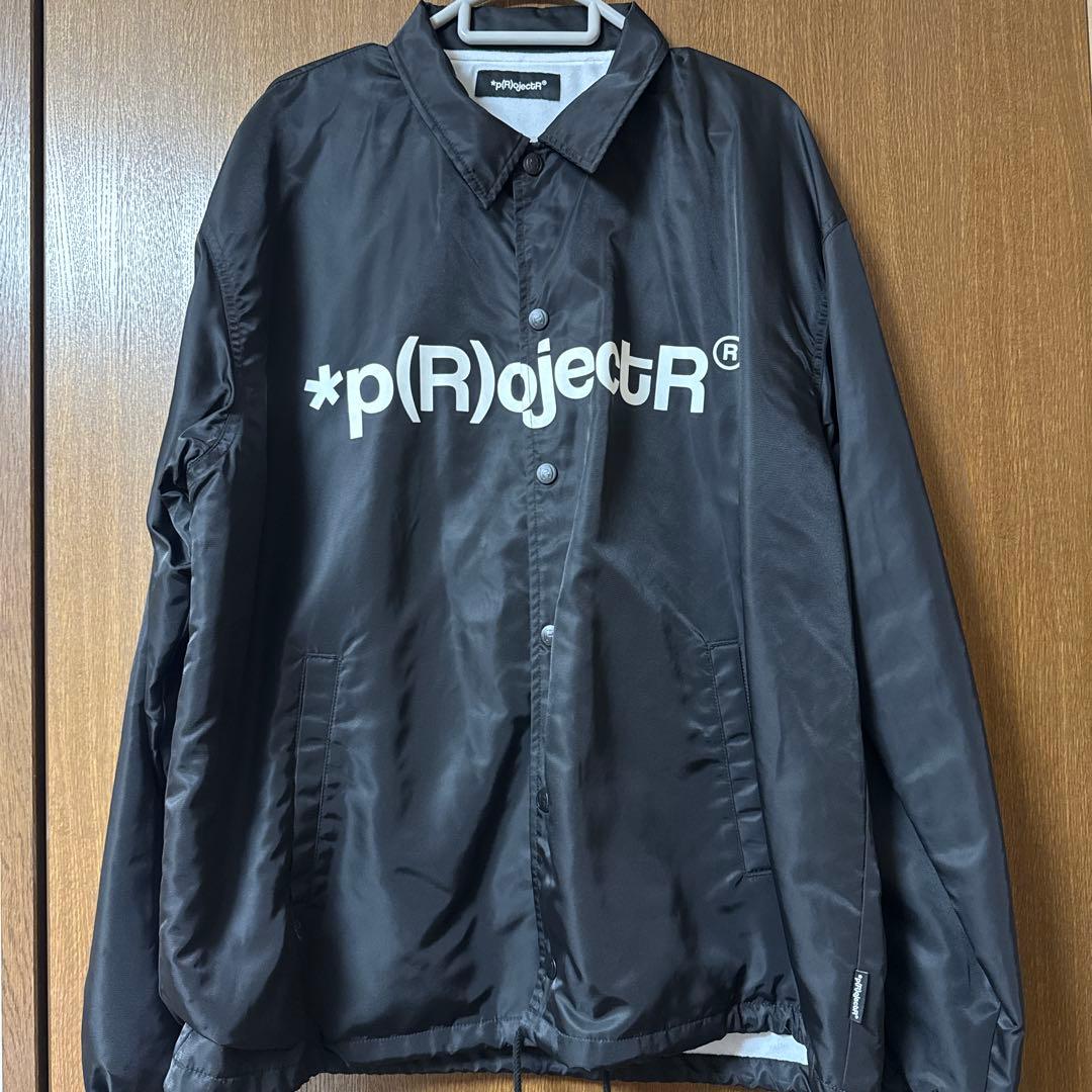*p(R)ojectR® 『Logo Coach Jacket』