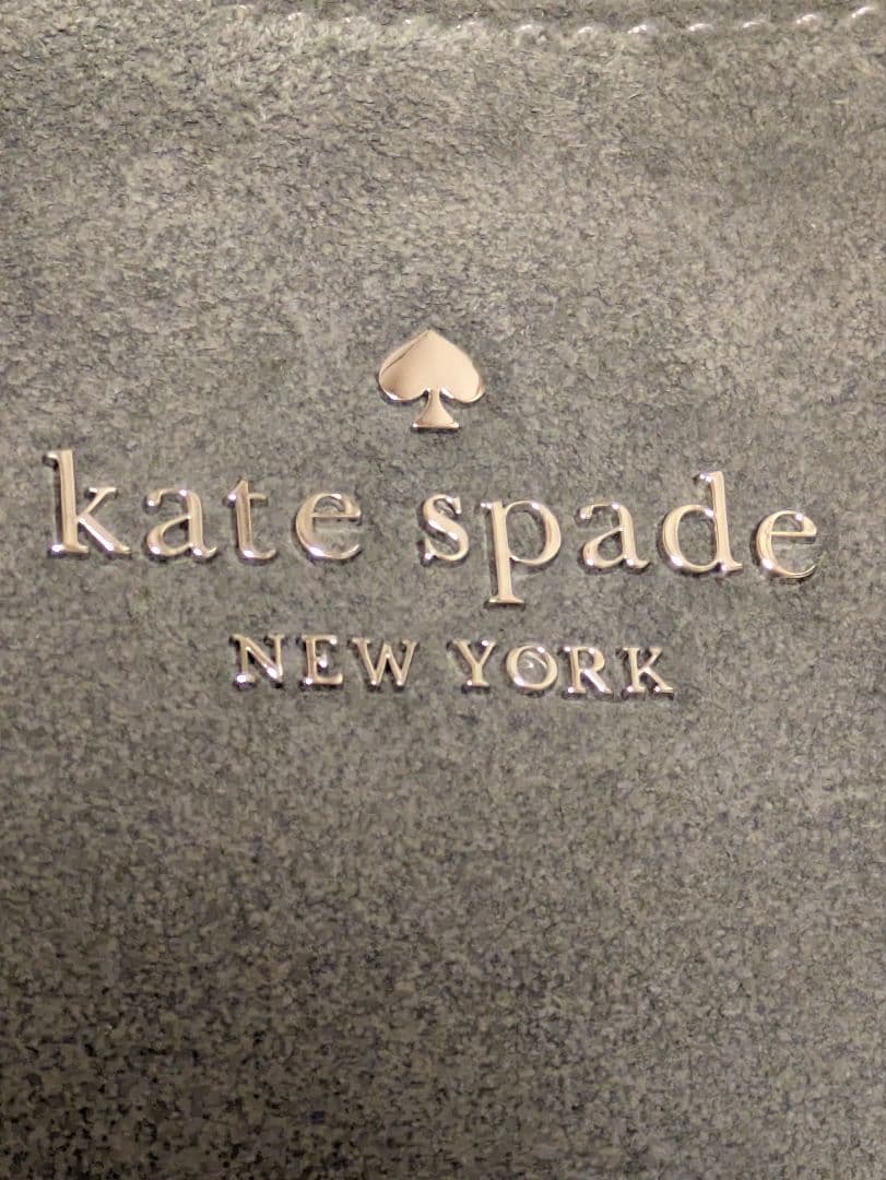 kate spade スエードショルダーバッグ