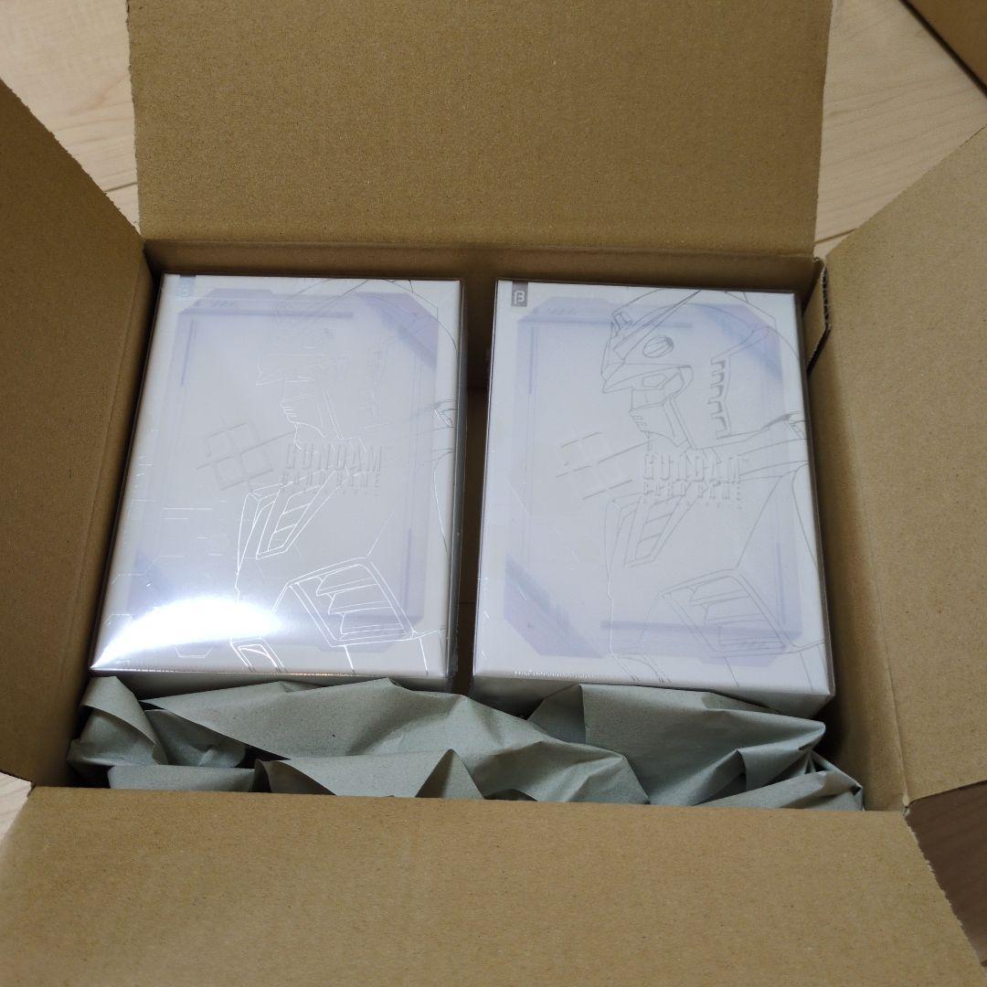 ガンダムカードゲーム Ver.β リミテッドBOX シュリンク有品 2箱セット