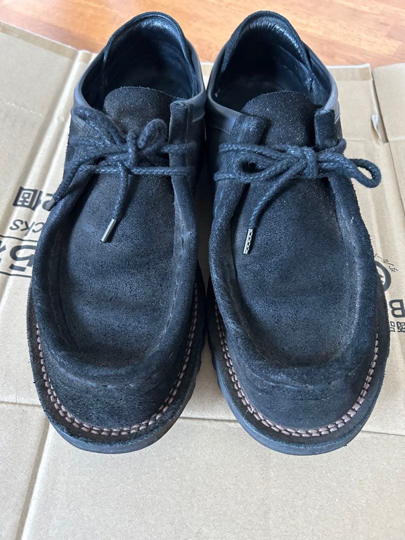 エゴトリッピング STICK MOCCASIN SHOES モカシンシューズ