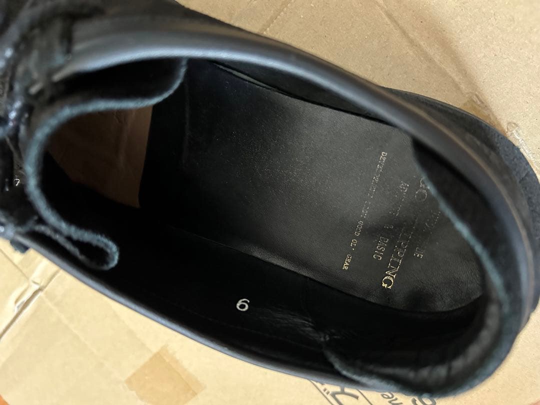 エゴトリッピング STICK MOCCASIN SHOES モカシンシューズ