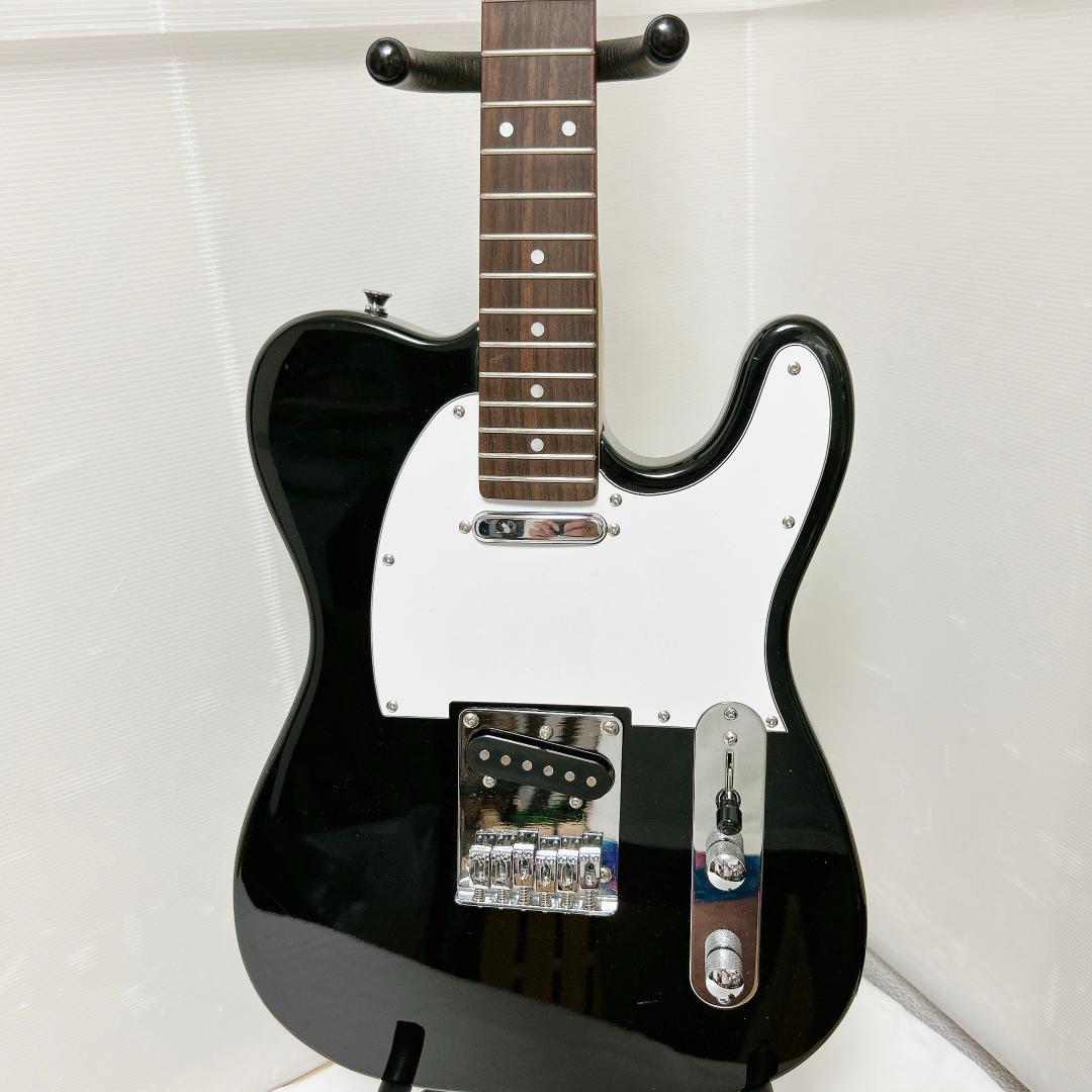 美品 Playtech プレイテック Telecaster テレキャスター 黒
