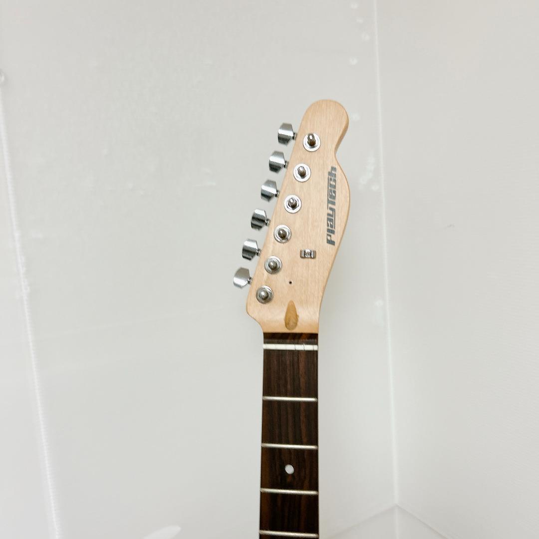 美品 Playtech プレイテック Telecaster テレキャスター 黒