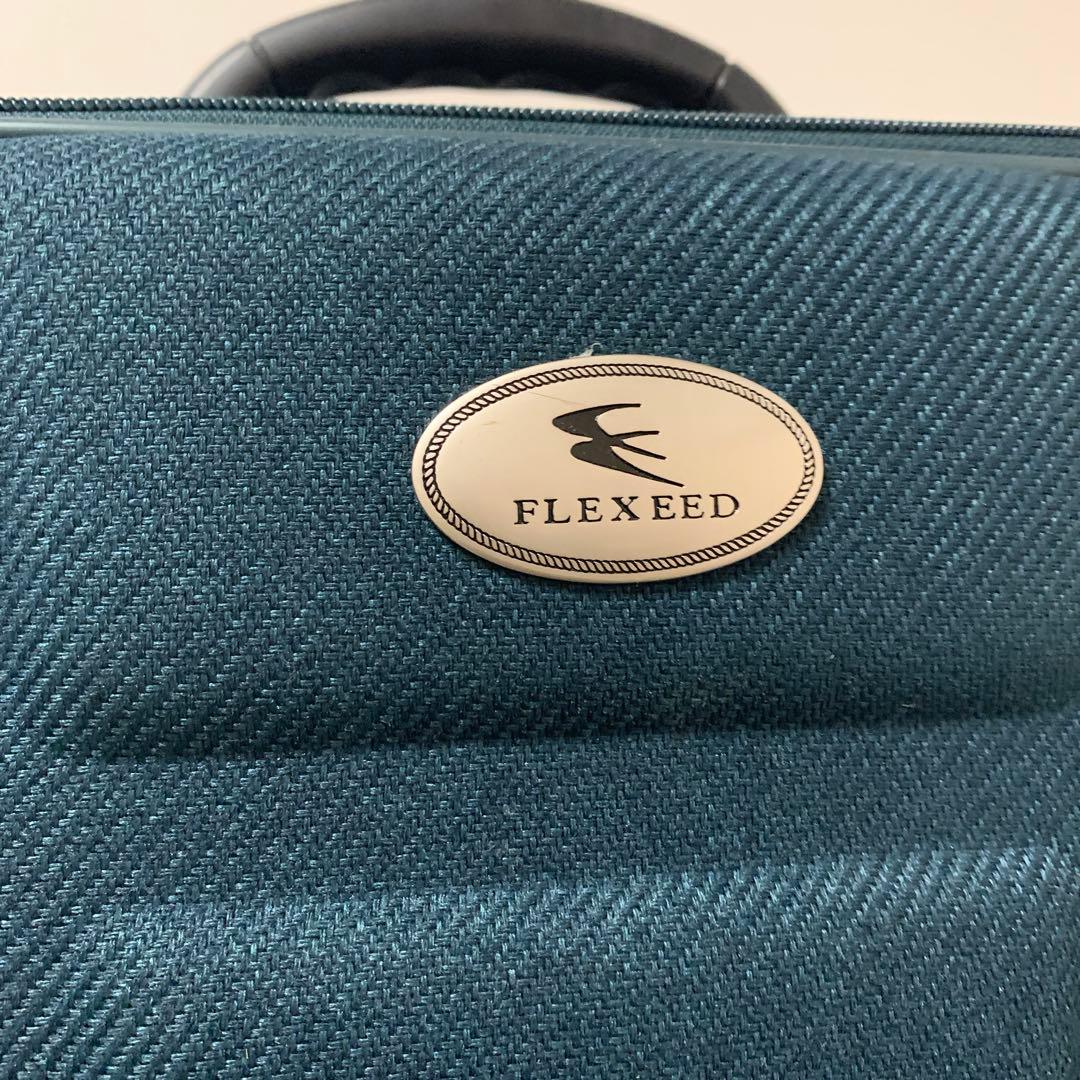 FLEXEED キャリーカート ダークブルー18-353