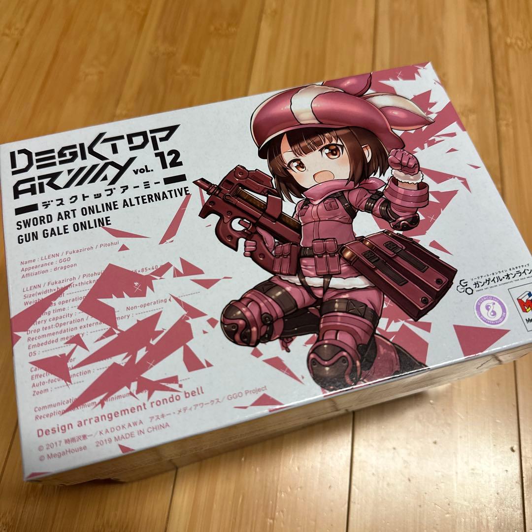 ★新品・未開封デスクトップアーミー ガンゲイル・オンライン BOX