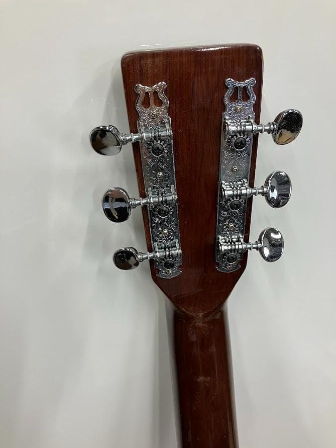 希少　美品　木曽鈴木　W-130　ジャパンヴィンテージ　アコースティックギター