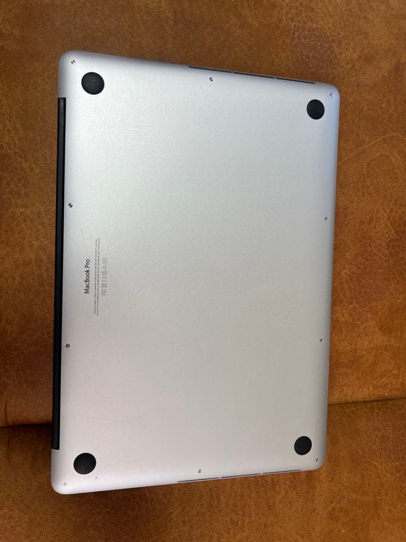 MacBookPro Retinaディスプレイ 15インチ 2014年中期モデル