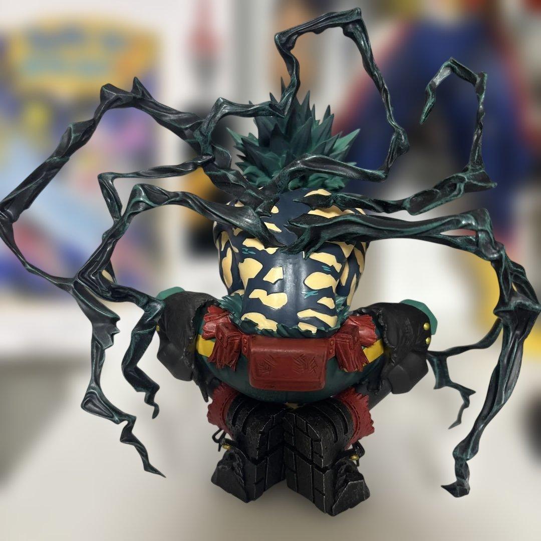 一番くじ僕のヒーローアカデミア更に向こうへ ラストワン賞 緑谷出久 オーバーレイ