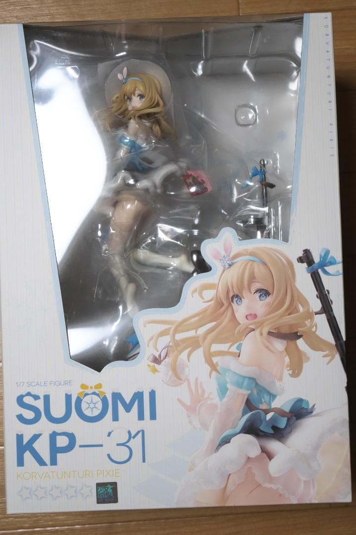 ドールズフロントライン スオミ KP-31 スノウエルフ 1/7 未開封新品