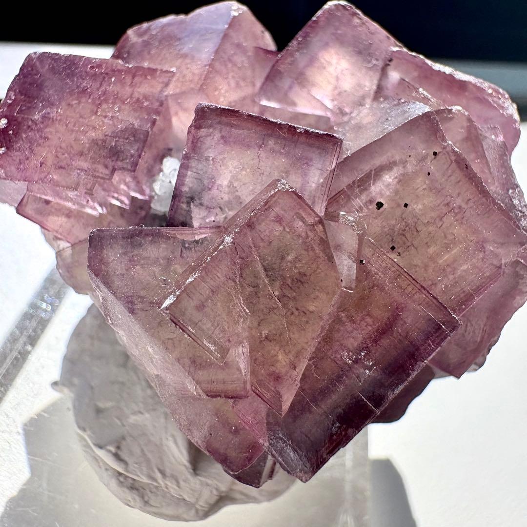 509 中国 ヤオガンシャン産 ウィンドウフローライト 満点星フローライト