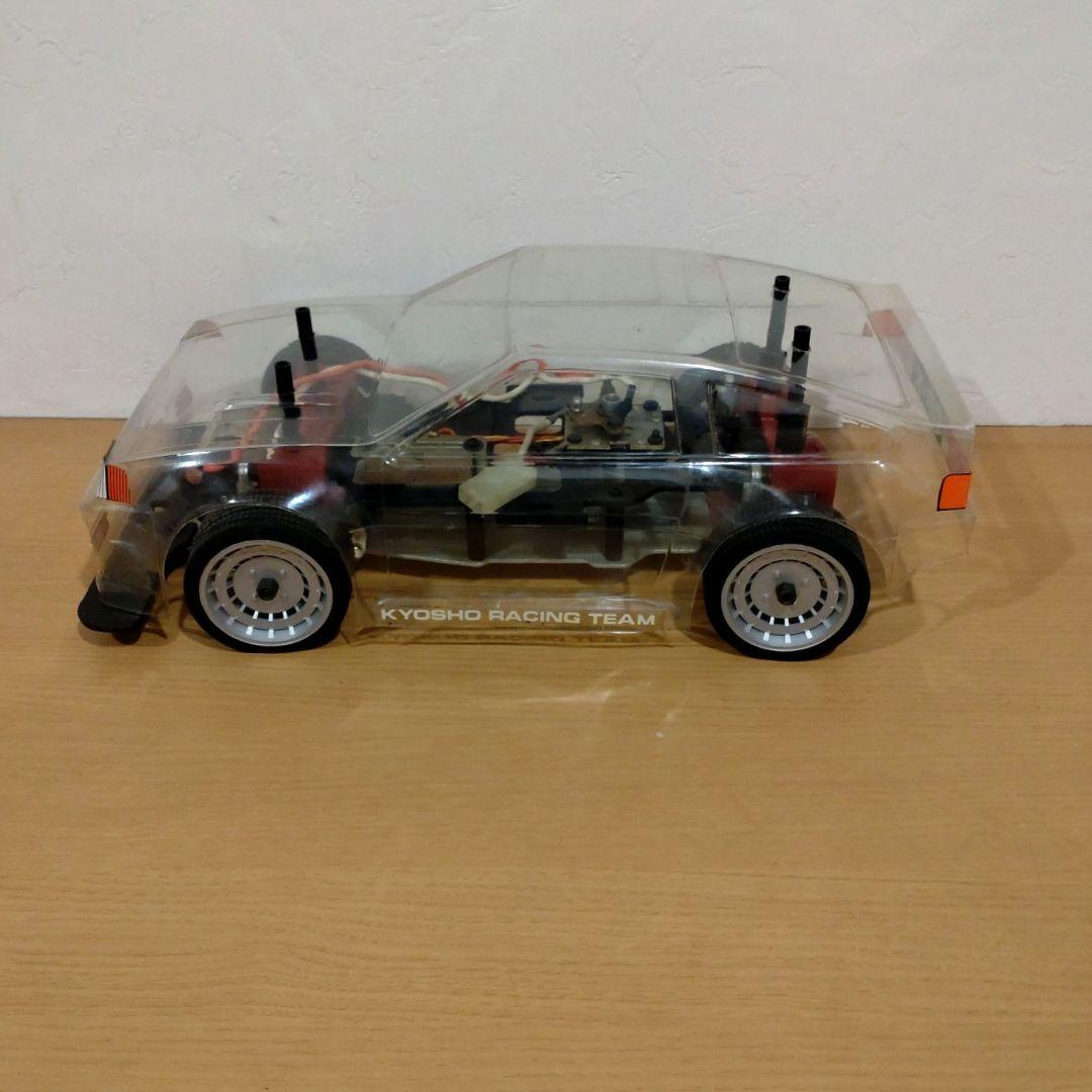 激レア 京商 HONDA CR-X RC FFレーサー 1/12 当時物