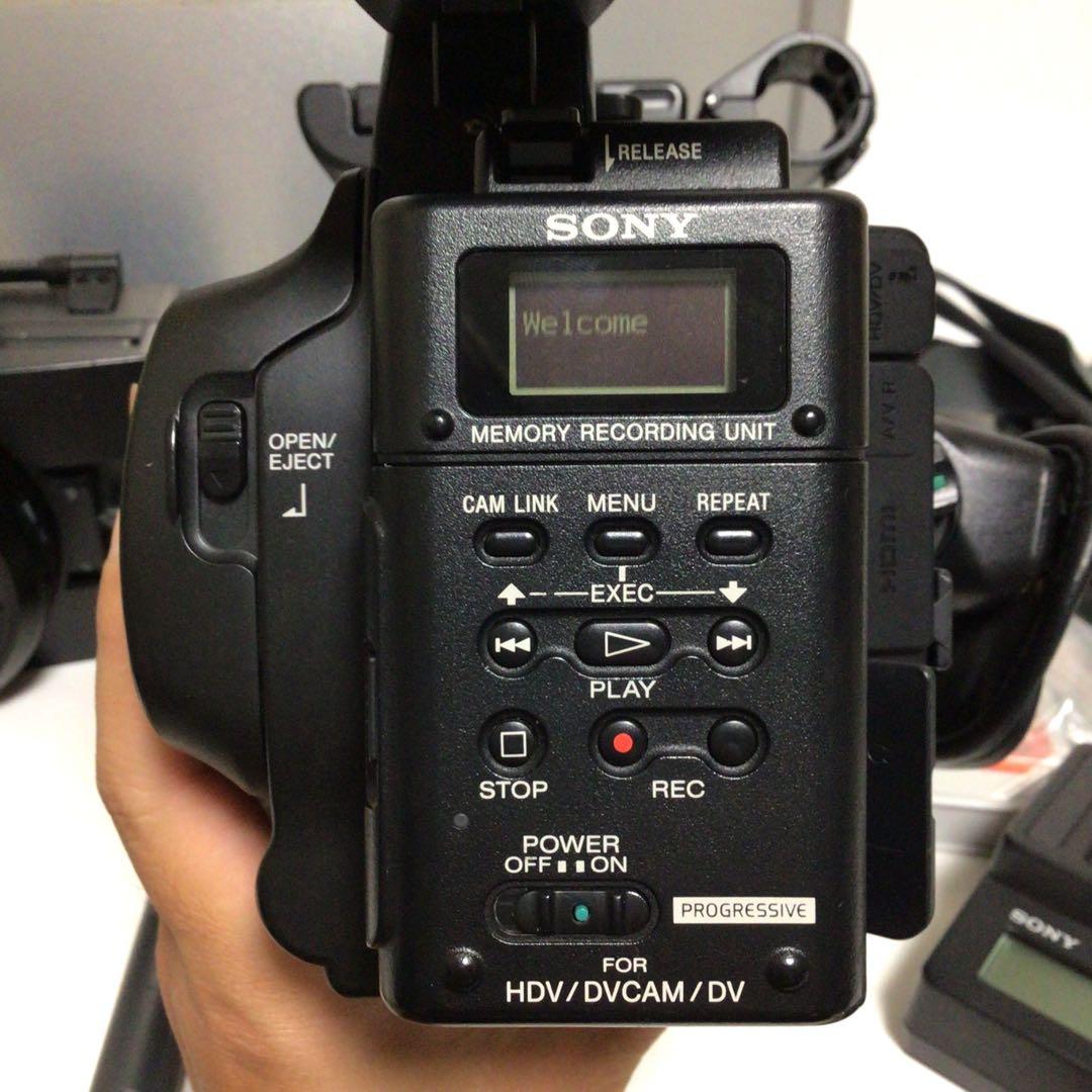 Sony HDV HVR-Z5J ビデオカメラ 本体　セット