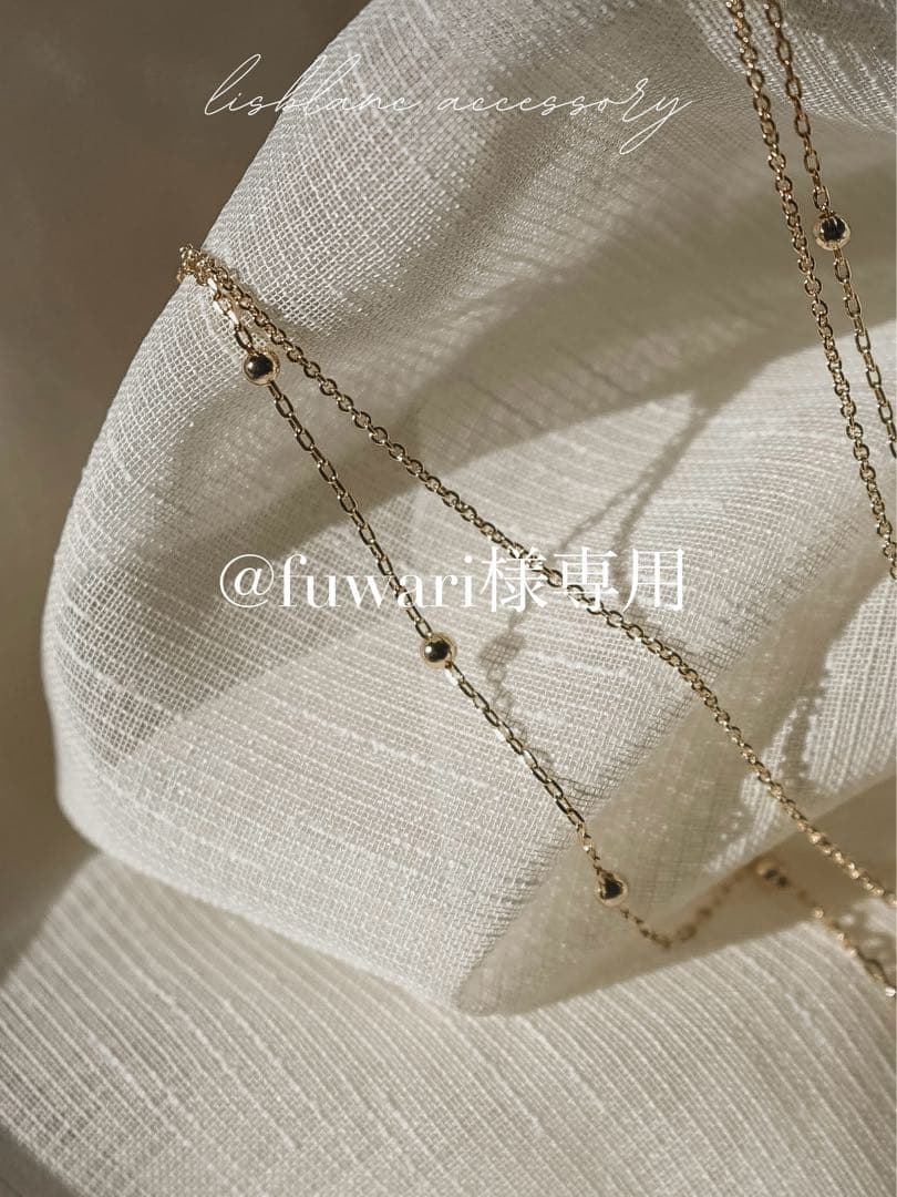 イヤリング・ノンホールピアス @fuwari