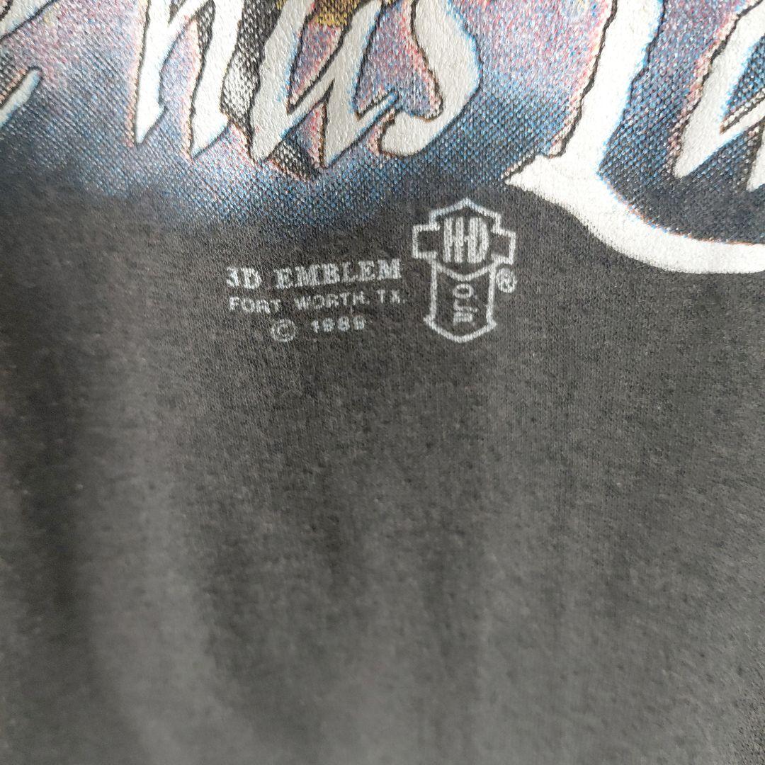 Harley-Davidson イーグル Tシャツ 80s 3d emblem
