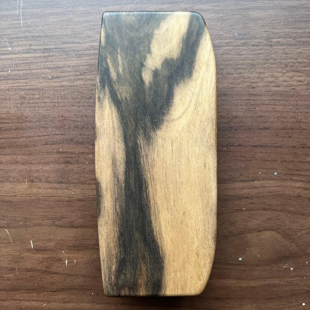 工房楔 黒柿孔雀杢 クローズドエンド楔 コンプロット デューエ