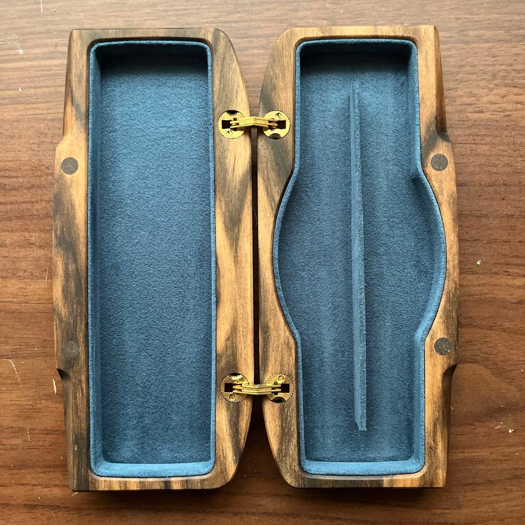 工房楔 黒柿孔雀杢 クローズドエンド楔 コンプロット デューエ