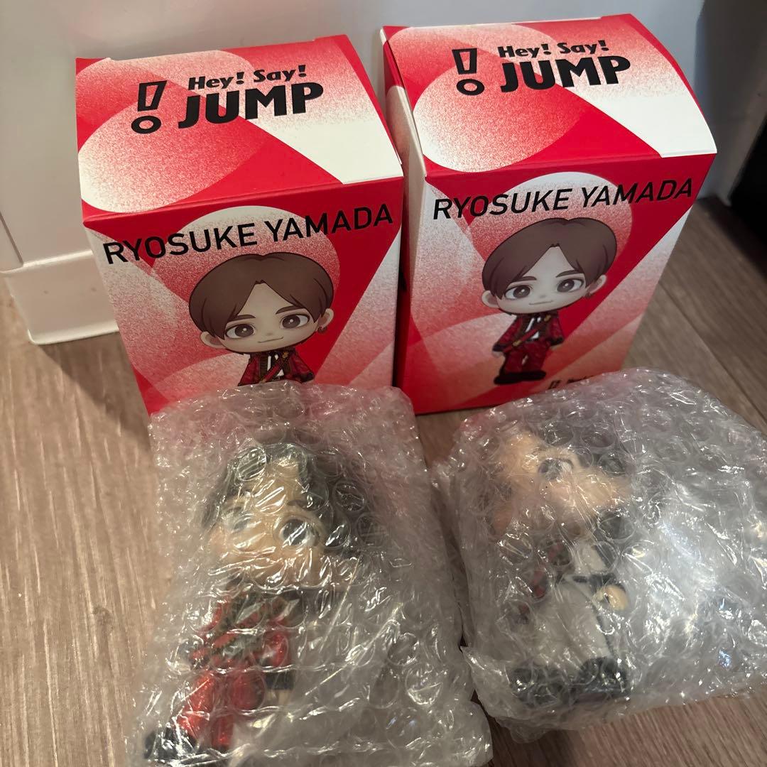 山田涼介　フィギュア ノーマル　シークレット2体セット