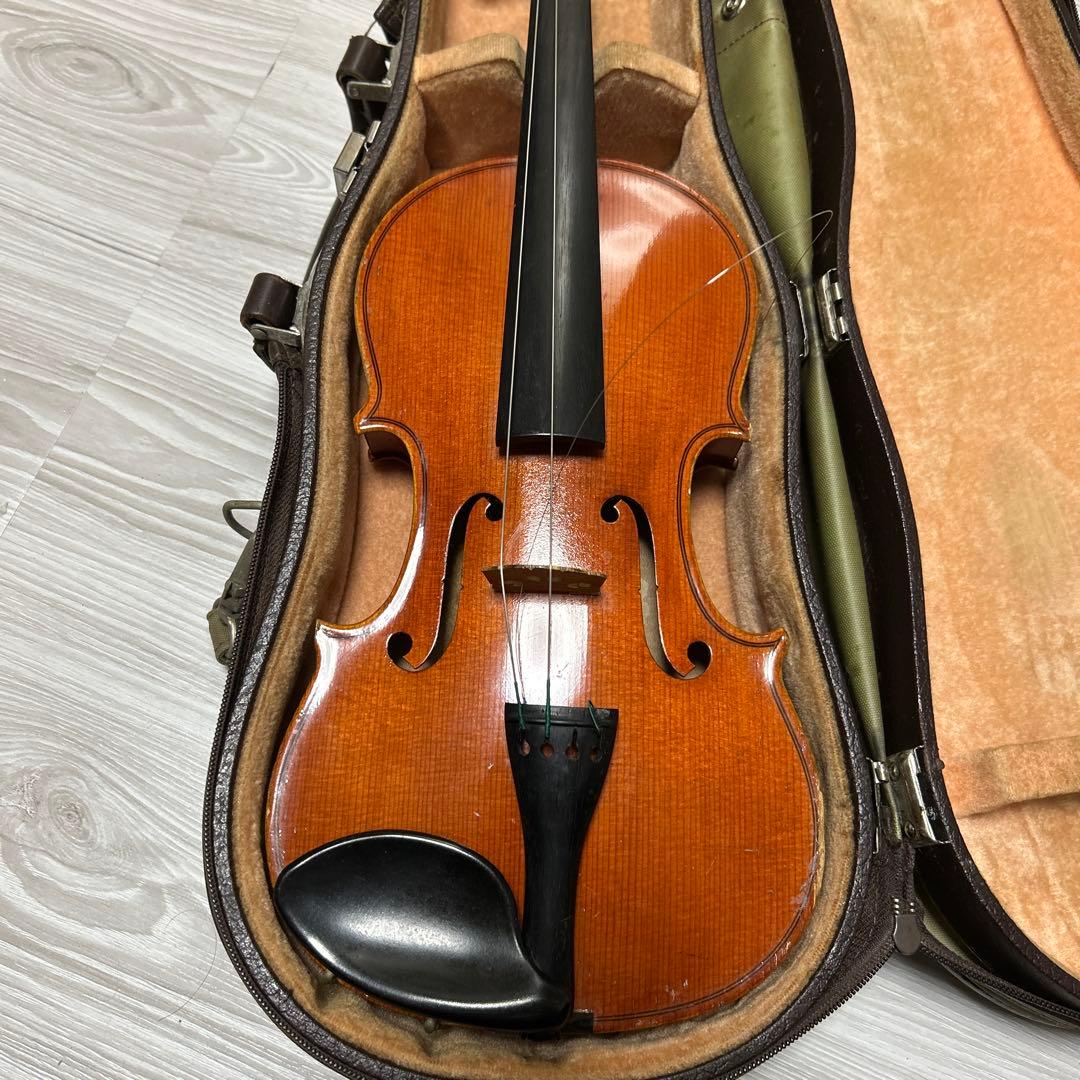 SUZUKI バイオリン 1/4 No.330 1988年製 ケース付き