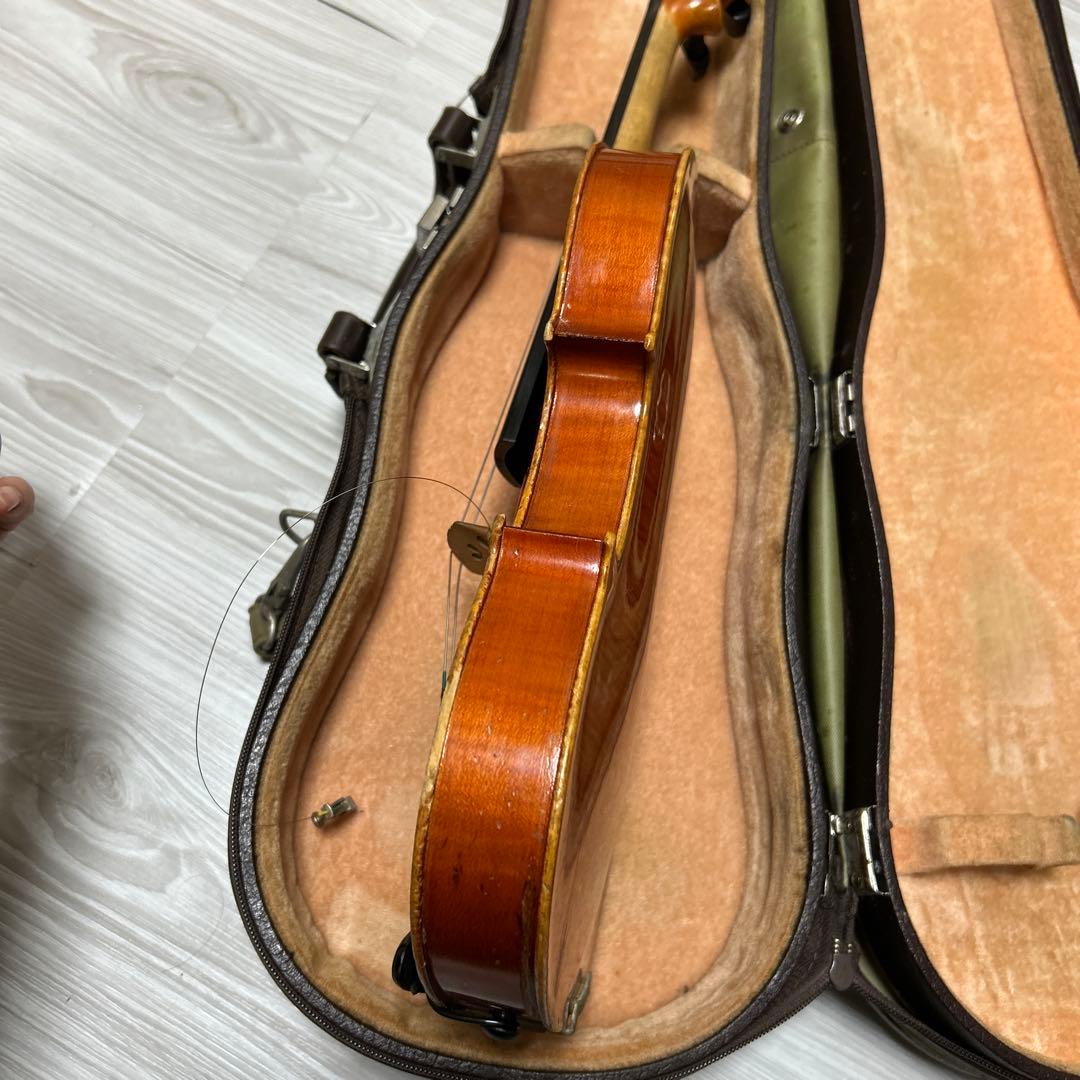 SUZUKI バイオリン 1/4 No.330 1988年製 ケース付き