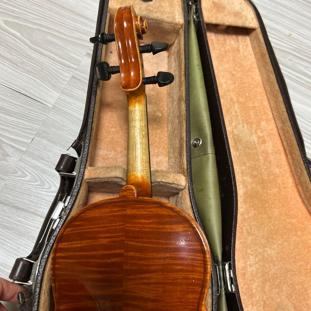 SUZUKI バイオリン 1/4 No.330 1988年製 ケース付き