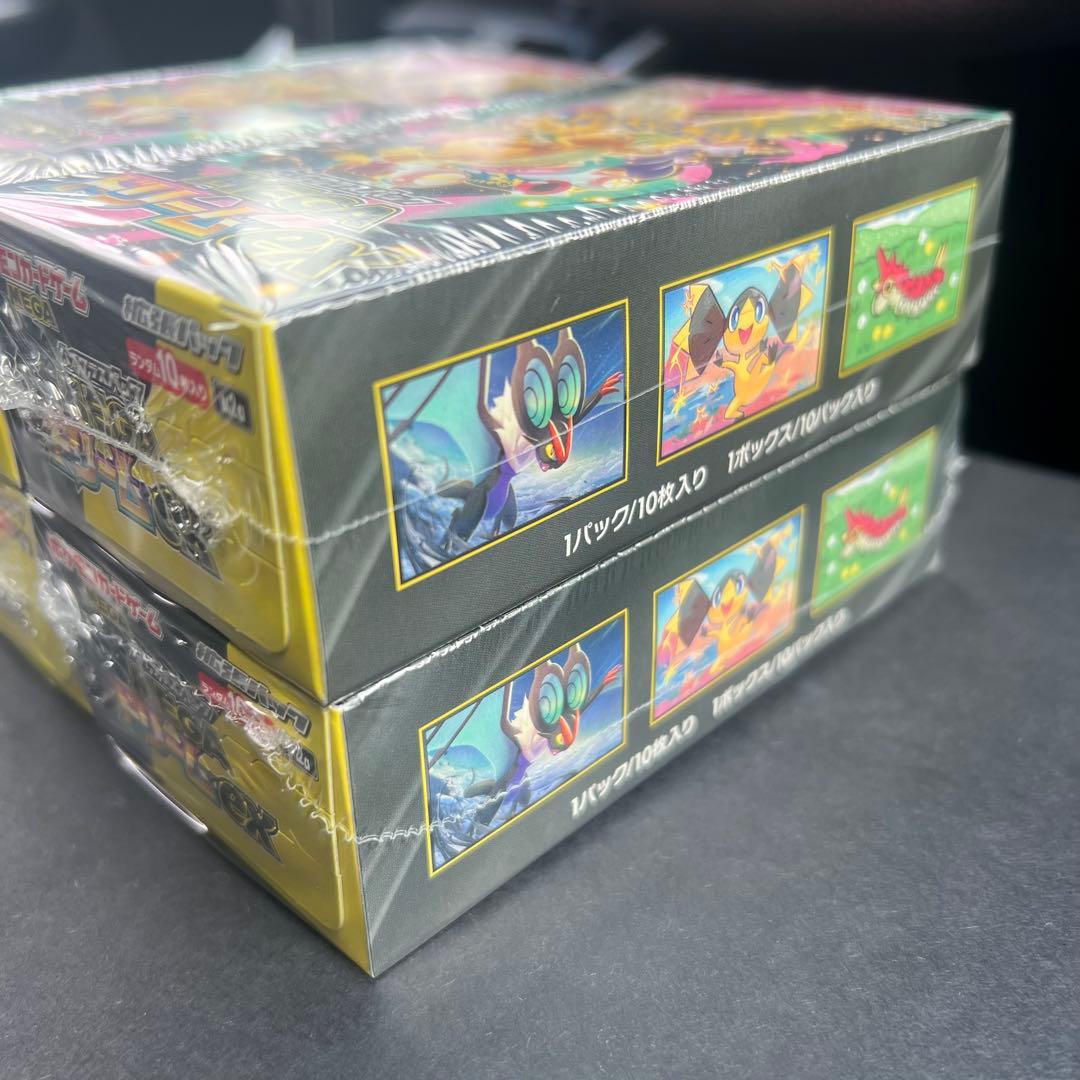 MEGAドリームex 4BOX シュリンク付き