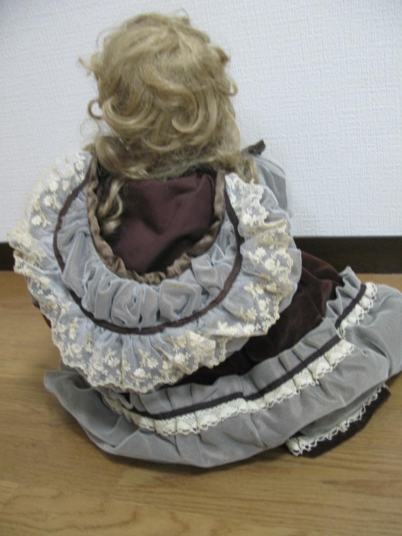 リプロ　ビスクドール　ジュモー コレクターズドール　CD-102　フレンチ