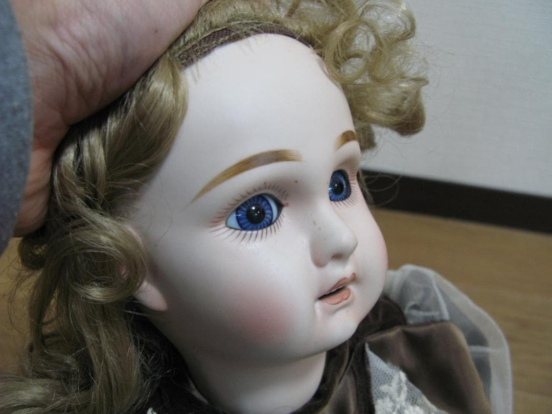 リプロ　ビスクドール　ジュモー コレクターズドール　CD-102　フレンチ