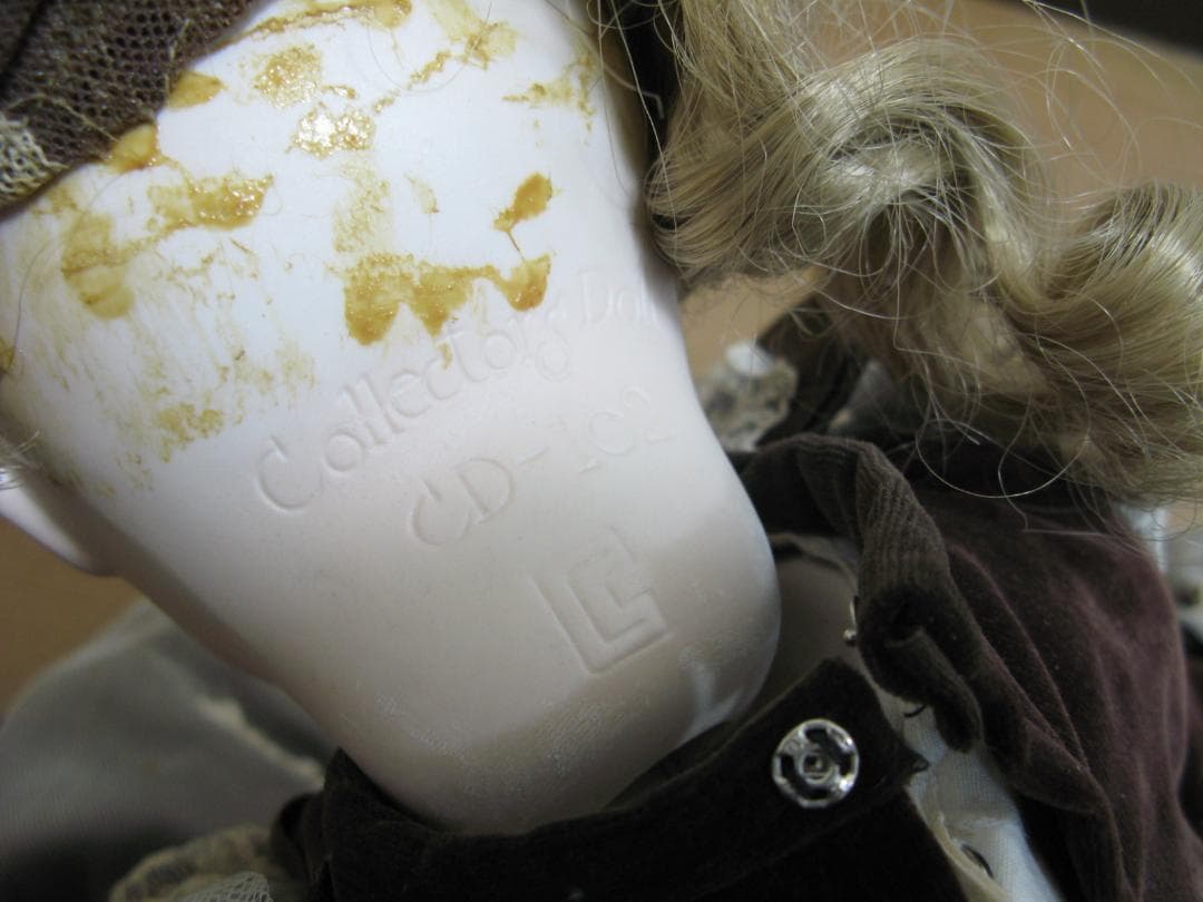 リプロ　ビスクドール　ジュモー コレクターズドール　CD-102　フレンチ