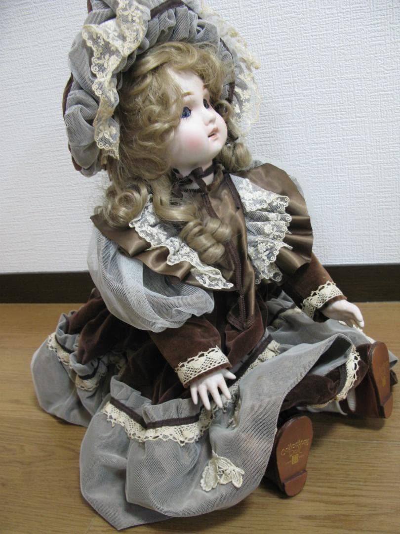 リプロ　ビスクドール　ジュモー コレクターズドール　CD-102　フレンチ