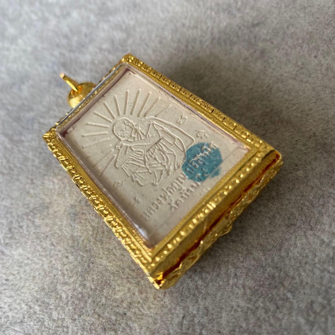 プラクルアン プラソムデット 5本の金タクル 超レア品 総合運 開運 御守り