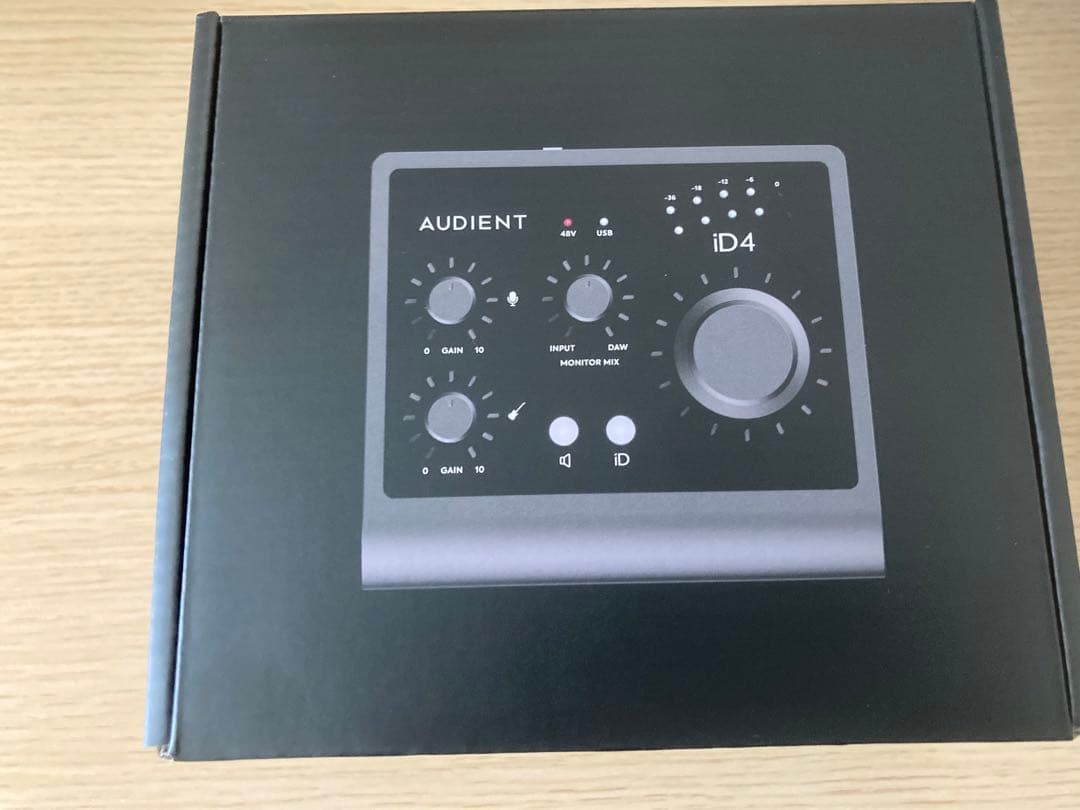 DTM・DAW AUDIENT iD4mkII