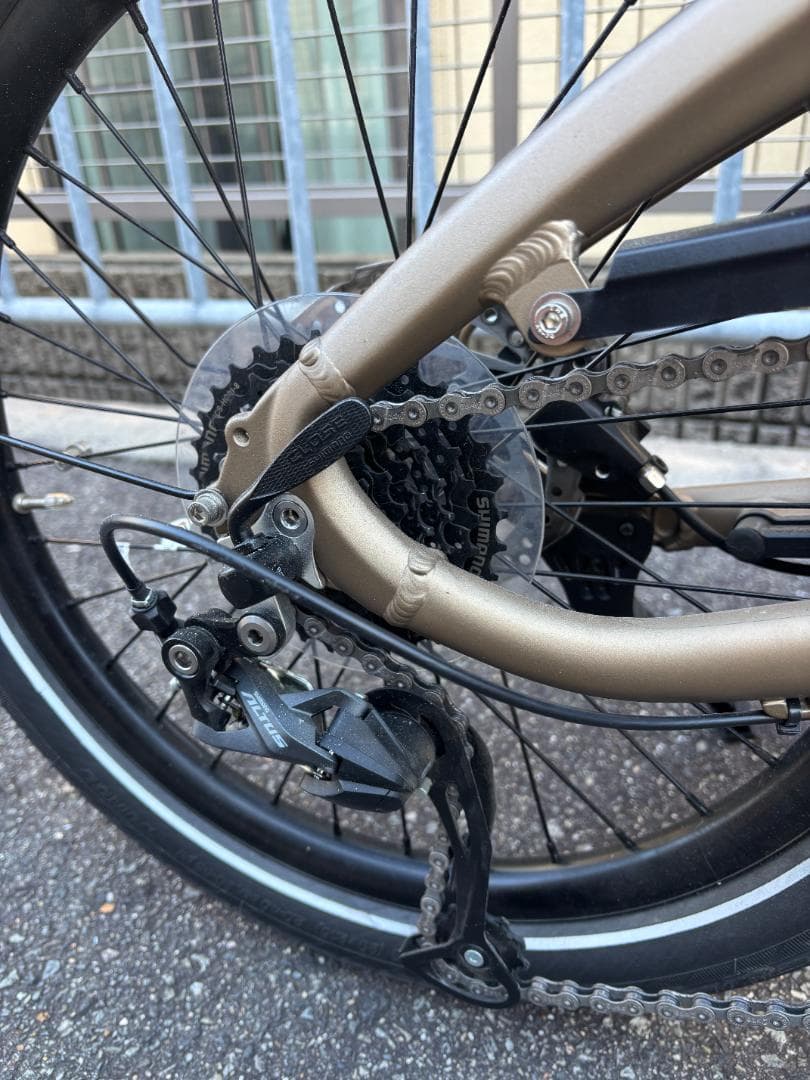 TERN 「ターン」 VEKTRON 「ベクトロン」N8