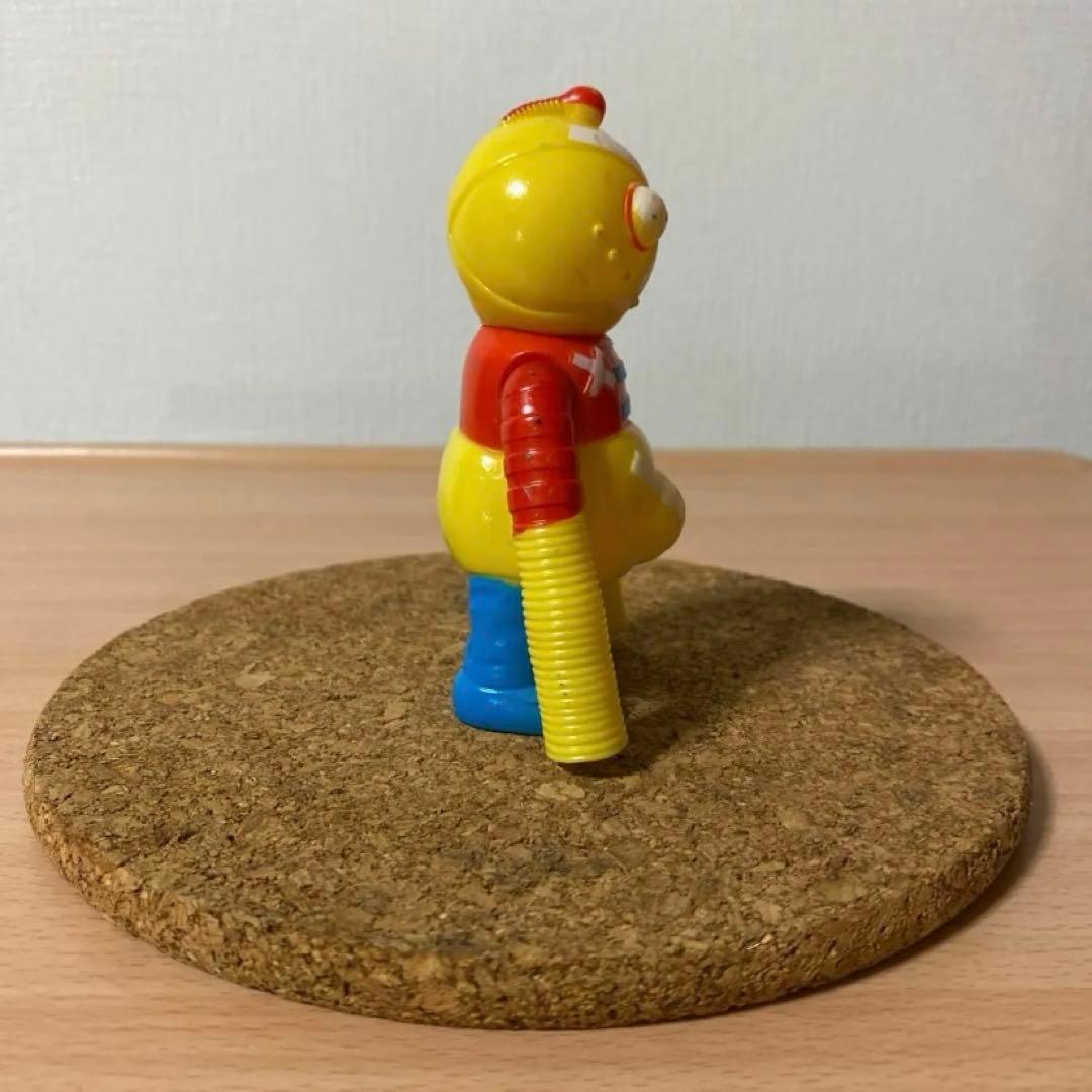 ニャンコ先生ページポピーがんばれロボコン　 ソフビロボペケロボイヌロボメロ