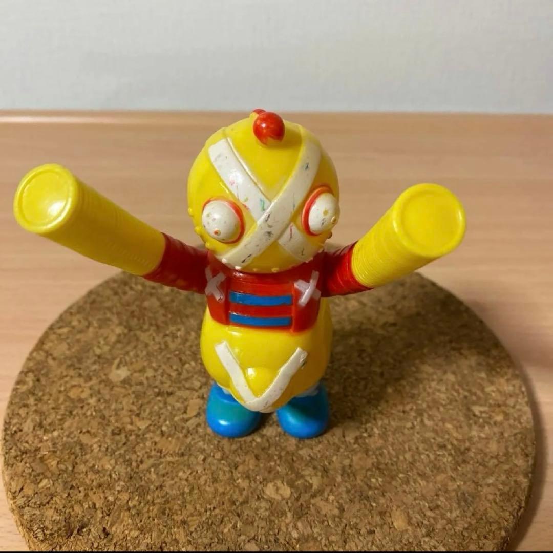 ニャンコ先生ページポピーがんばれロボコン　 ソフビロボペケロボイヌロボメロ