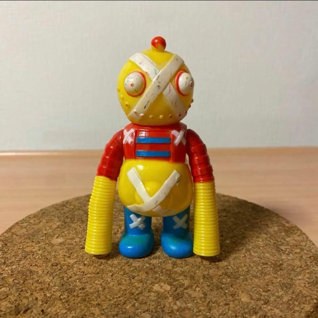 ニャンコ先生ページポピーがんばれロボコン　 ソフビロボペケロボイヌロボメロ