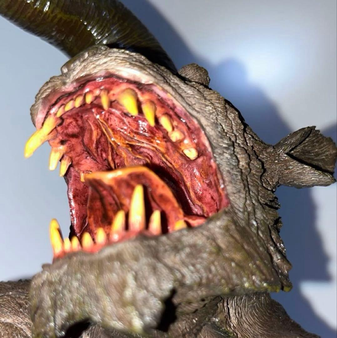 AOWゾッド変身後 ver.2 髑髏の騎士: 白骨彩色胸像付(補修有り) 限定版